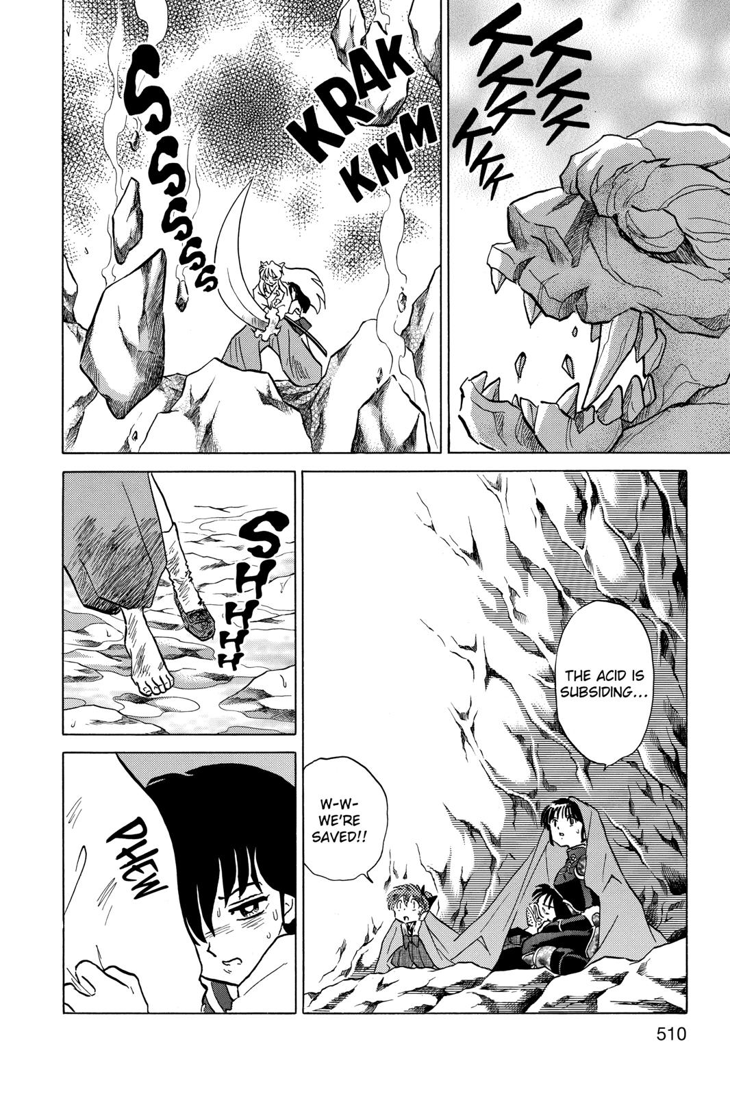 Read InuYasha EN Manga Online