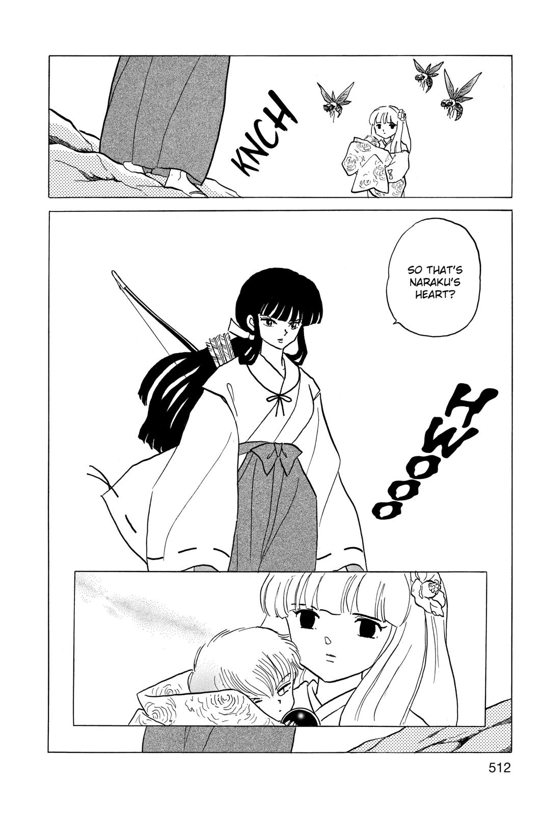 Read InuYasha EN Manga Online