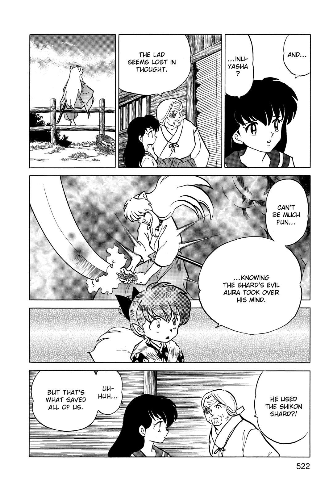Read InuYasha EN Manga Online