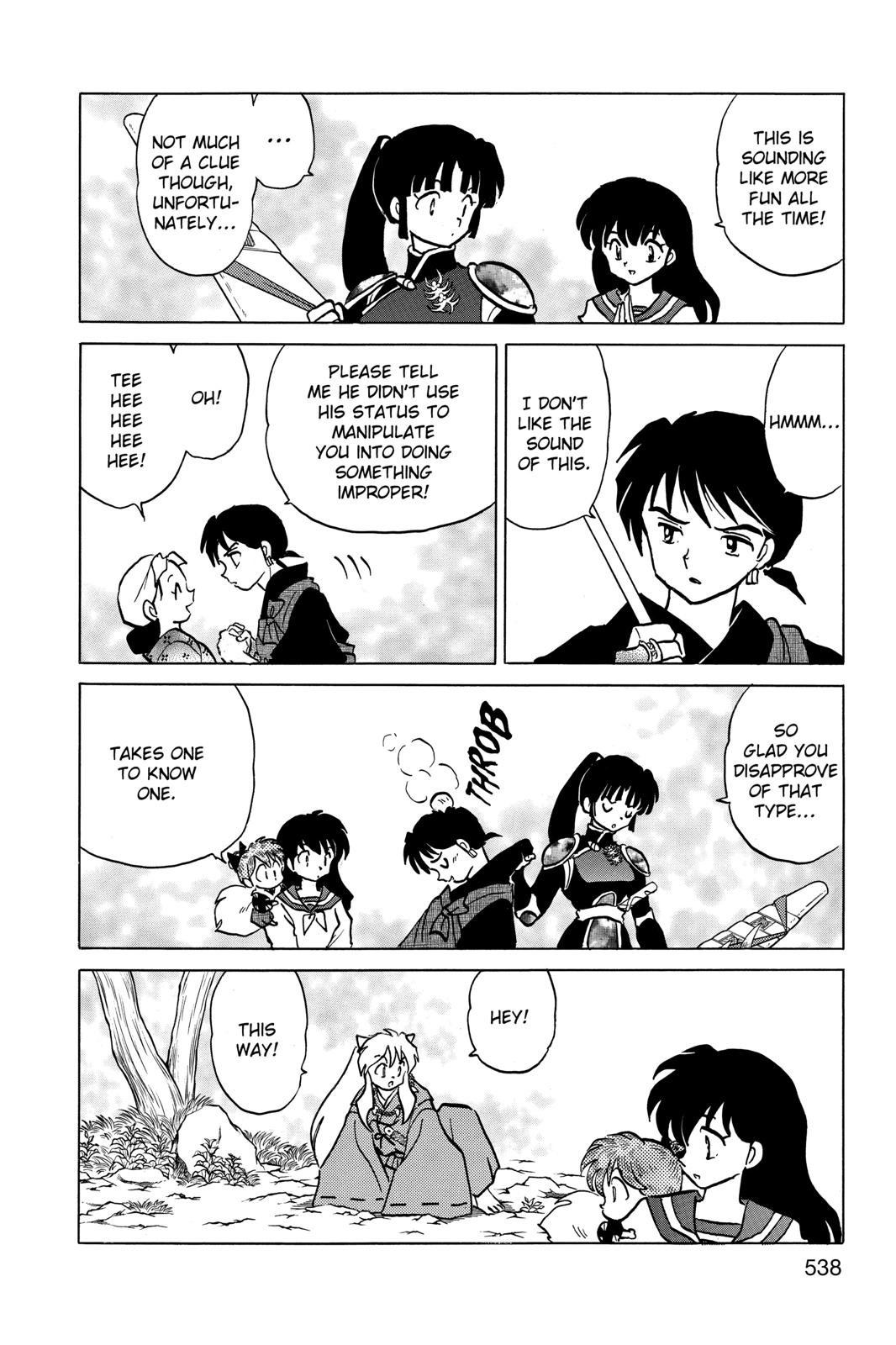Read InuYasha EN Manga Online