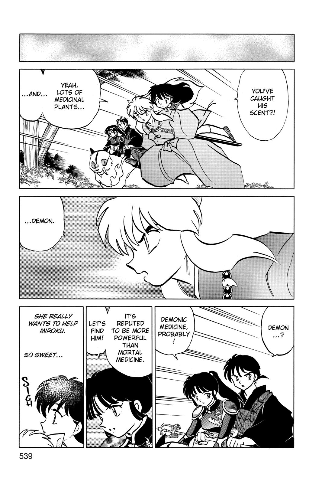 Read InuYasha EN Manga Online