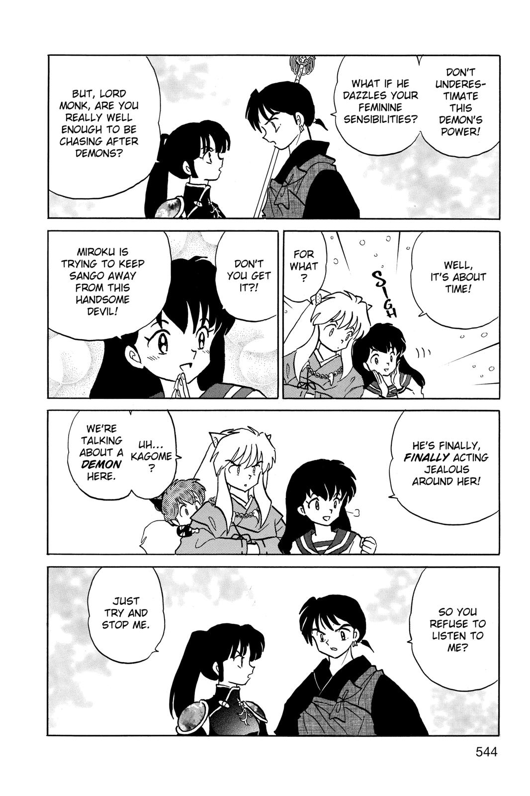 Read InuYasha EN Manga Online