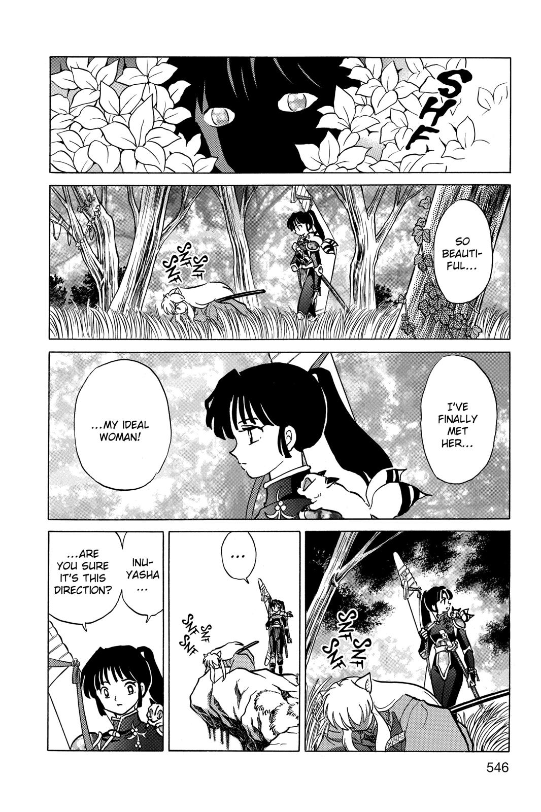 Read InuYasha EN Manga Online