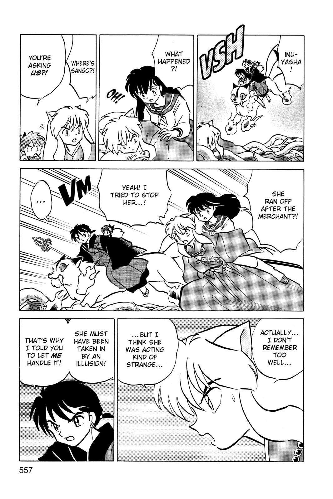 Read InuYasha EN Manga Online