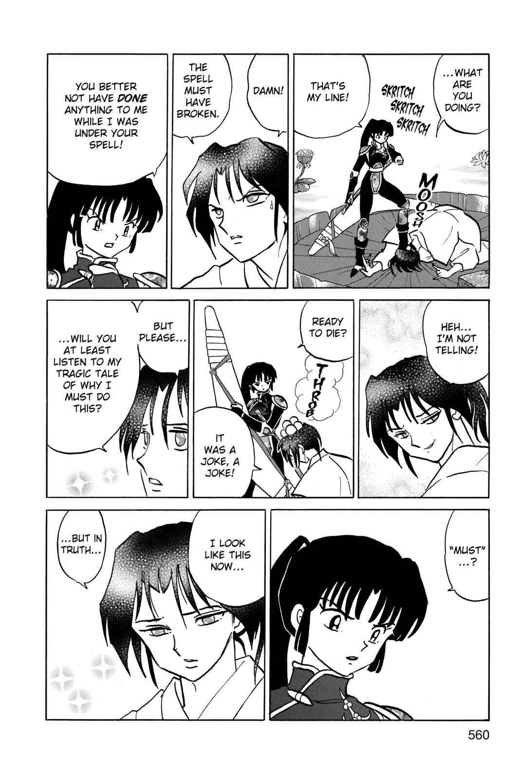 Read InuYasha EN Manga Online