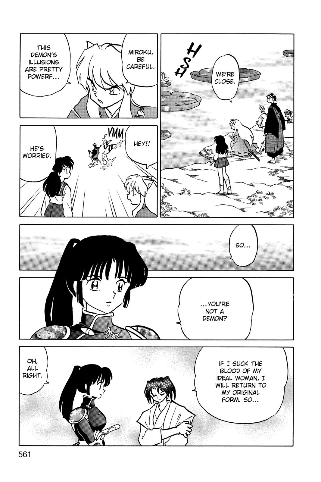 Read InuYasha EN Manga Online
