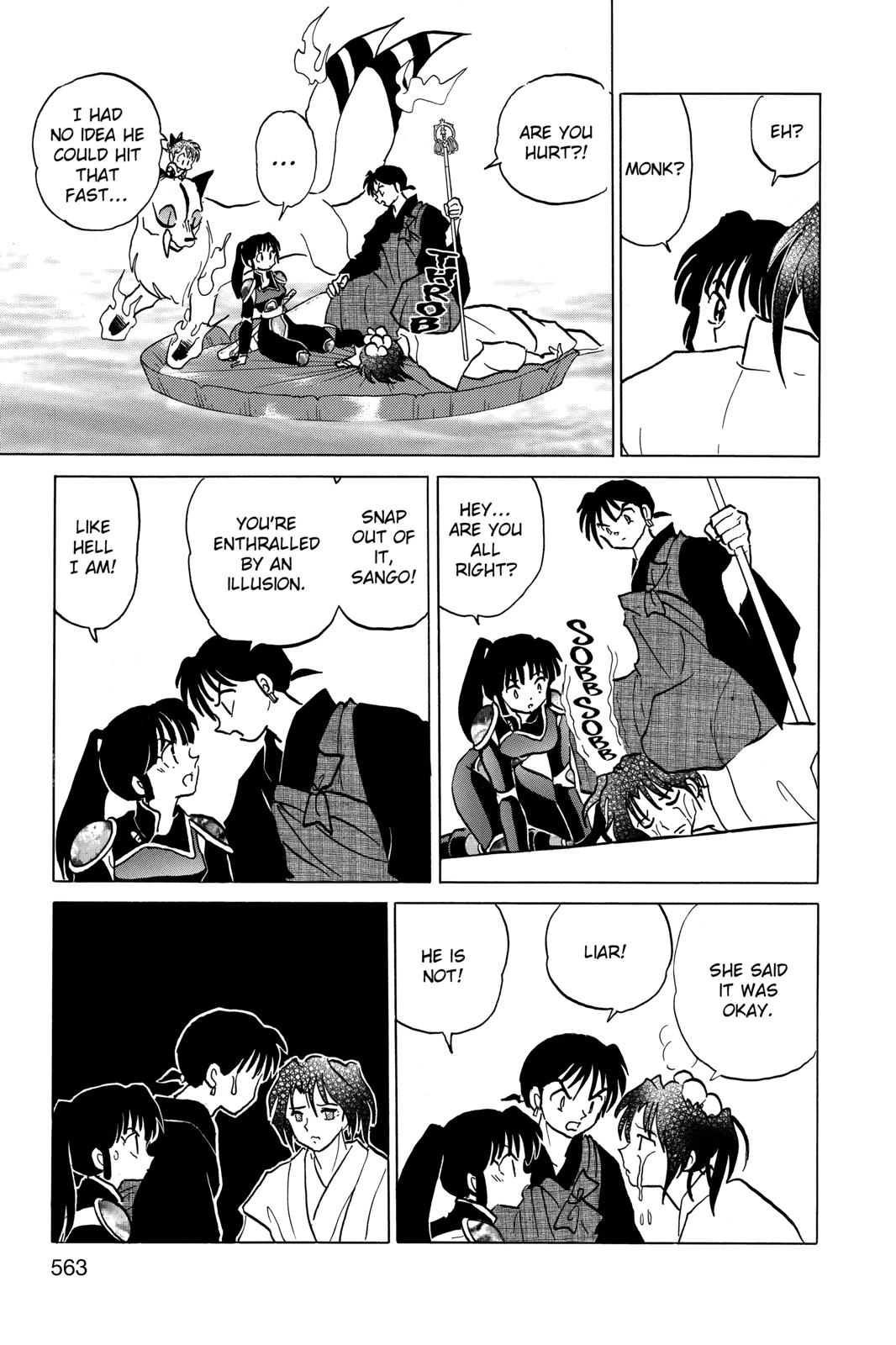 Read InuYasha EN Manga Online