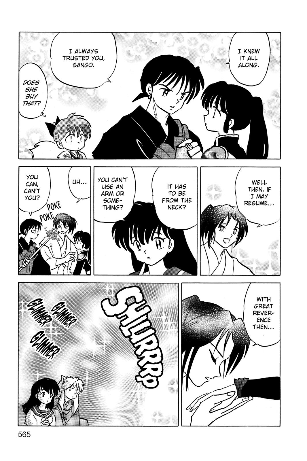 Read InuYasha EN Manga Online