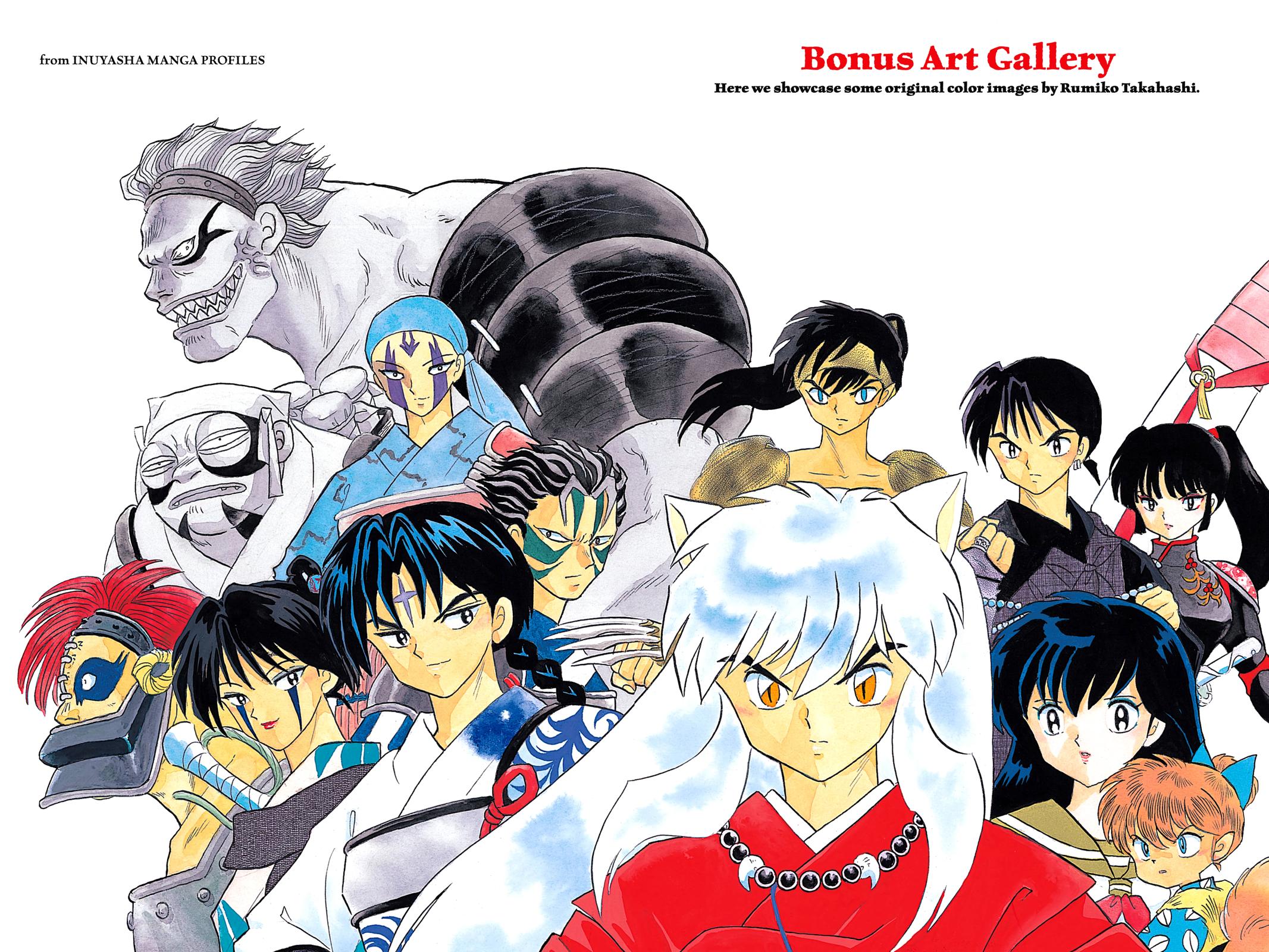 Read InuYasha EN Manga Online