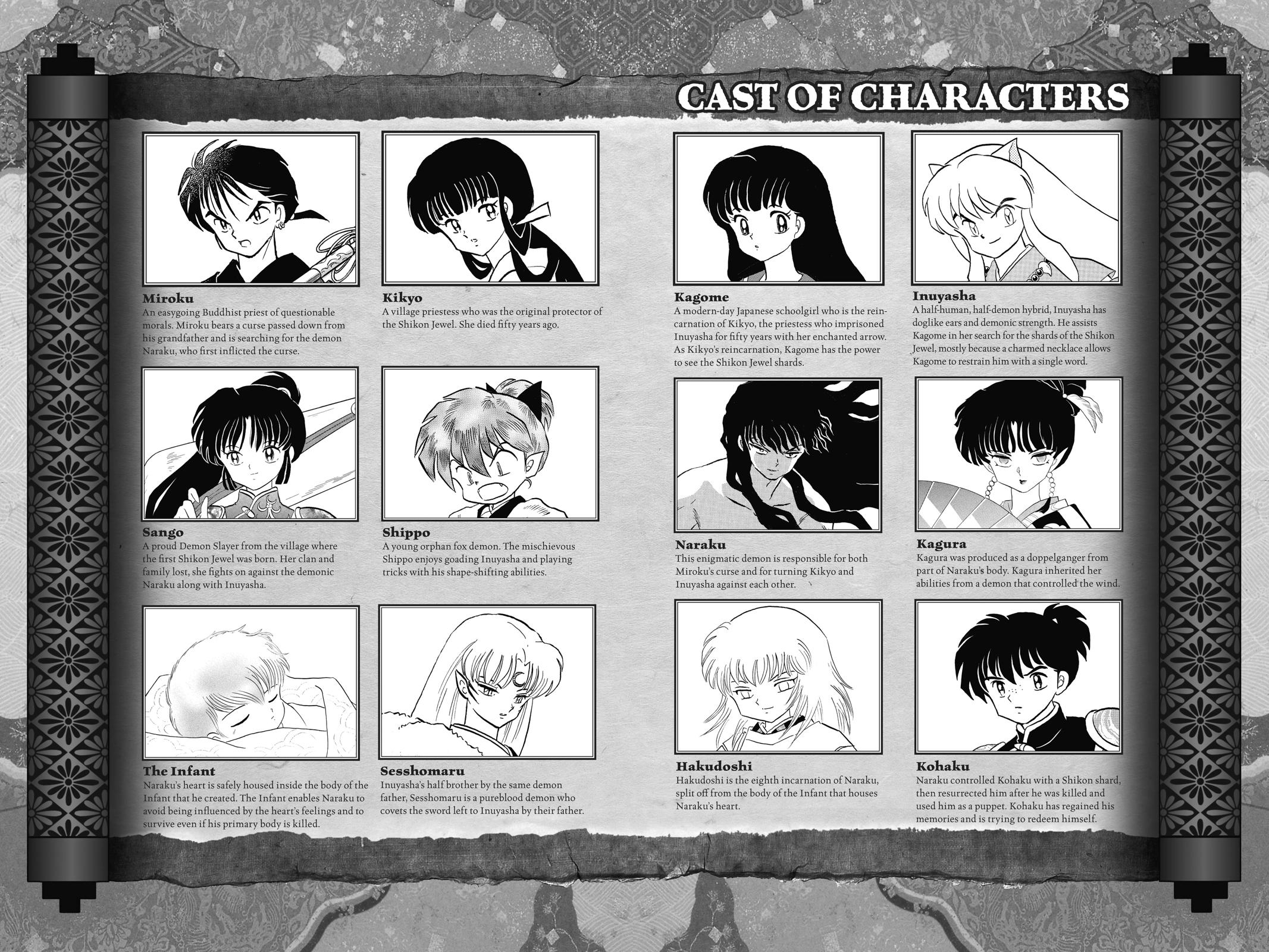 Read InuYasha EN Manga Online