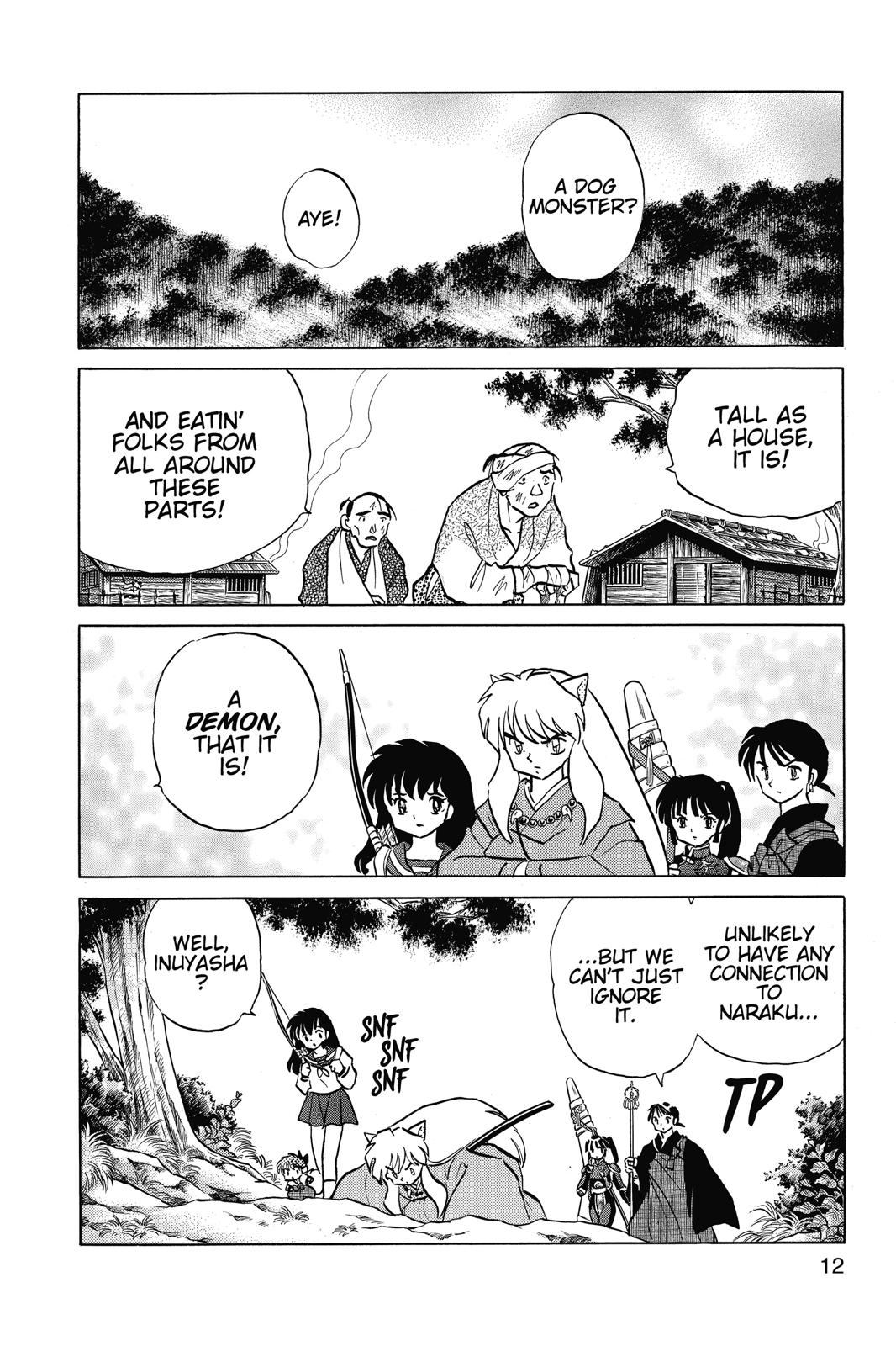 Read InuYasha EN Manga Online