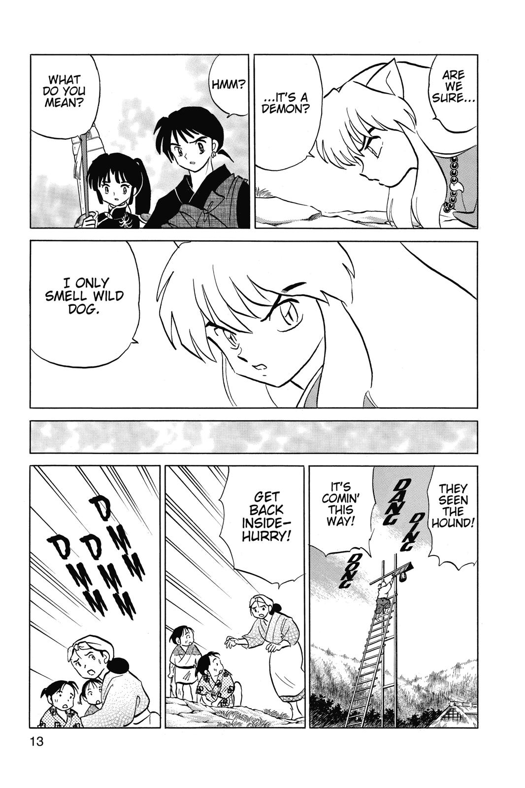 Read InuYasha EN Manga Online