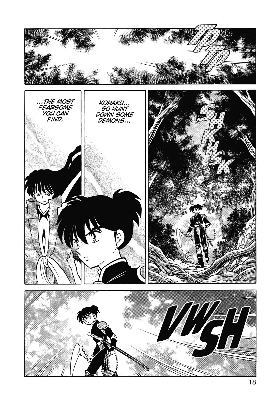 Read InuYasha EN Manga Online