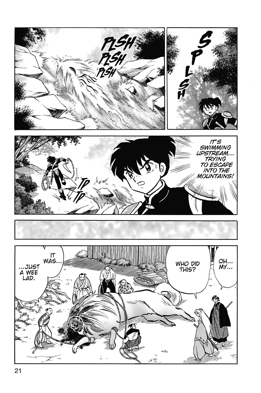Read InuYasha EN Manga Online