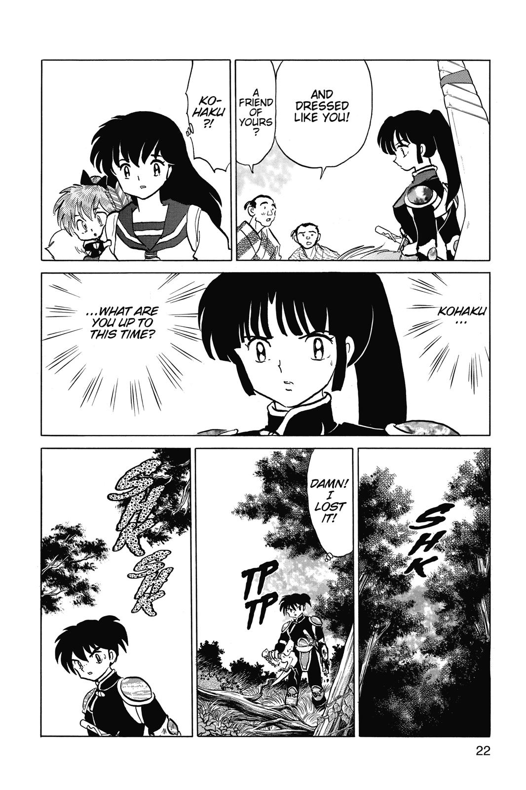 Read InuYasha EN Manga Online
