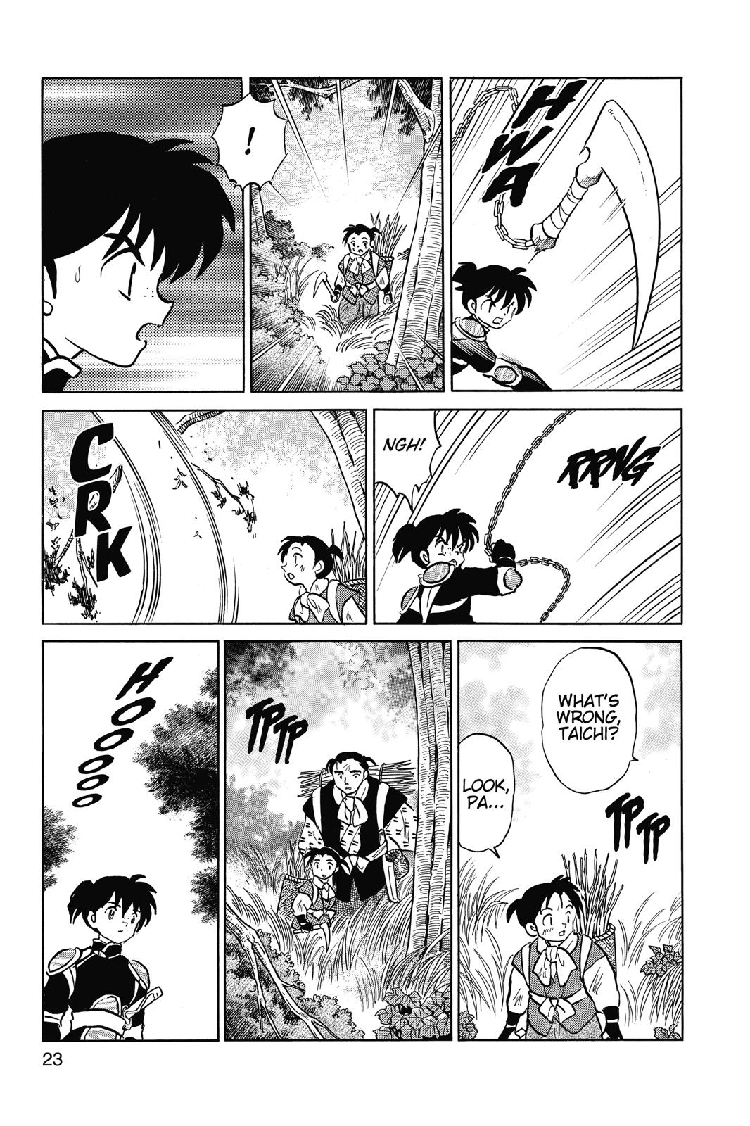 Read InuYasha EN Manga Online