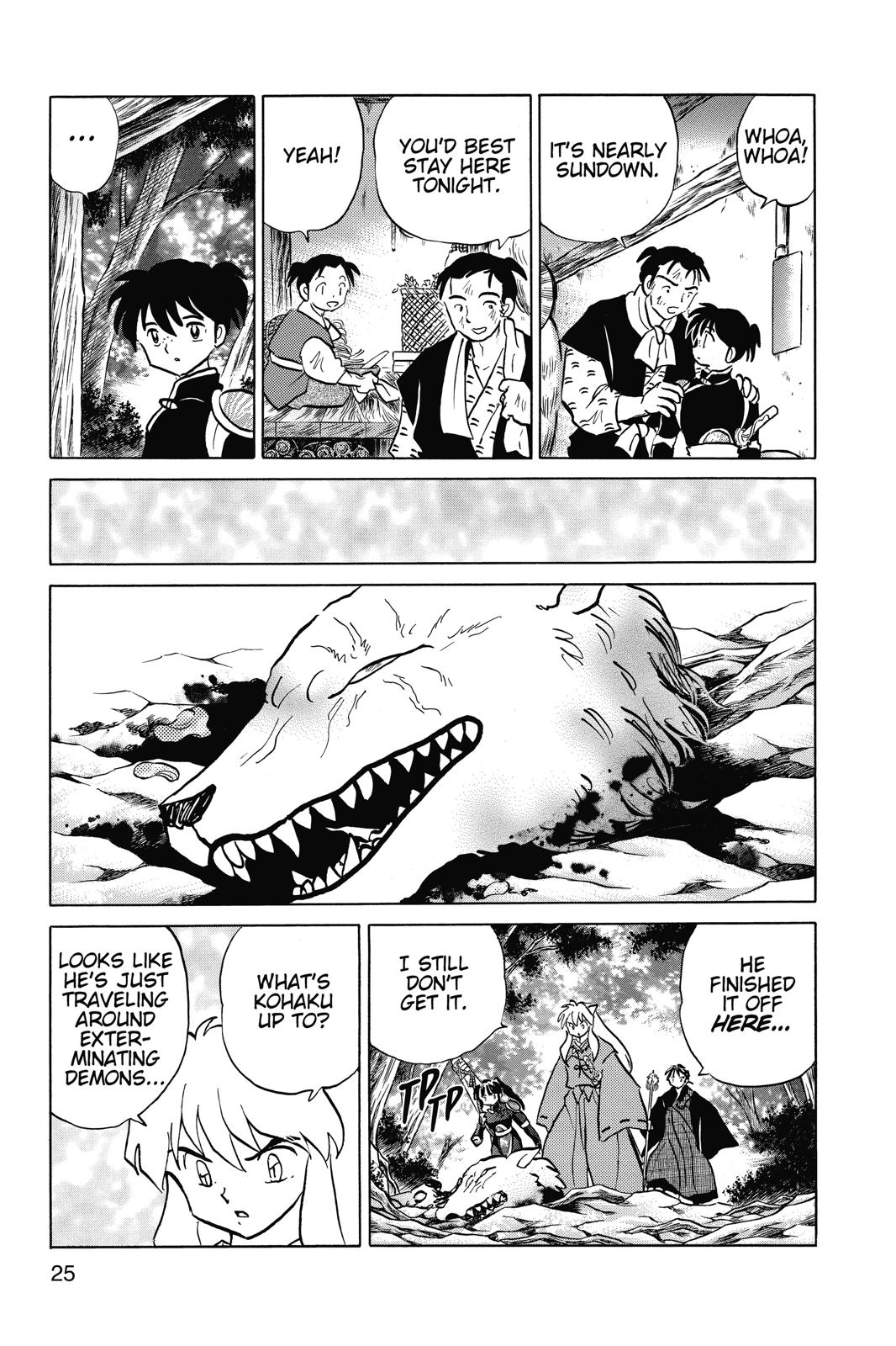 Read InuYasha EN Manga Online