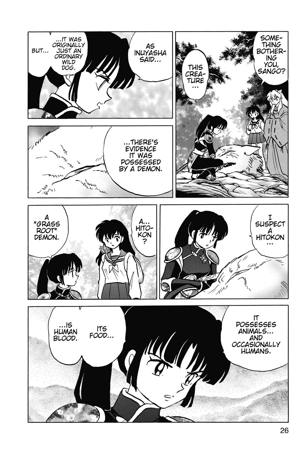 Read InuYasha EN Manga Online