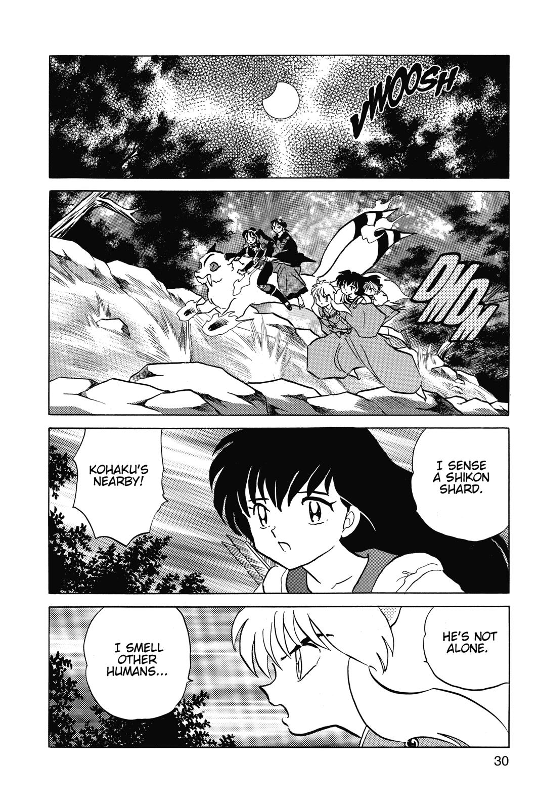 Read InuYasha EN Manga Online