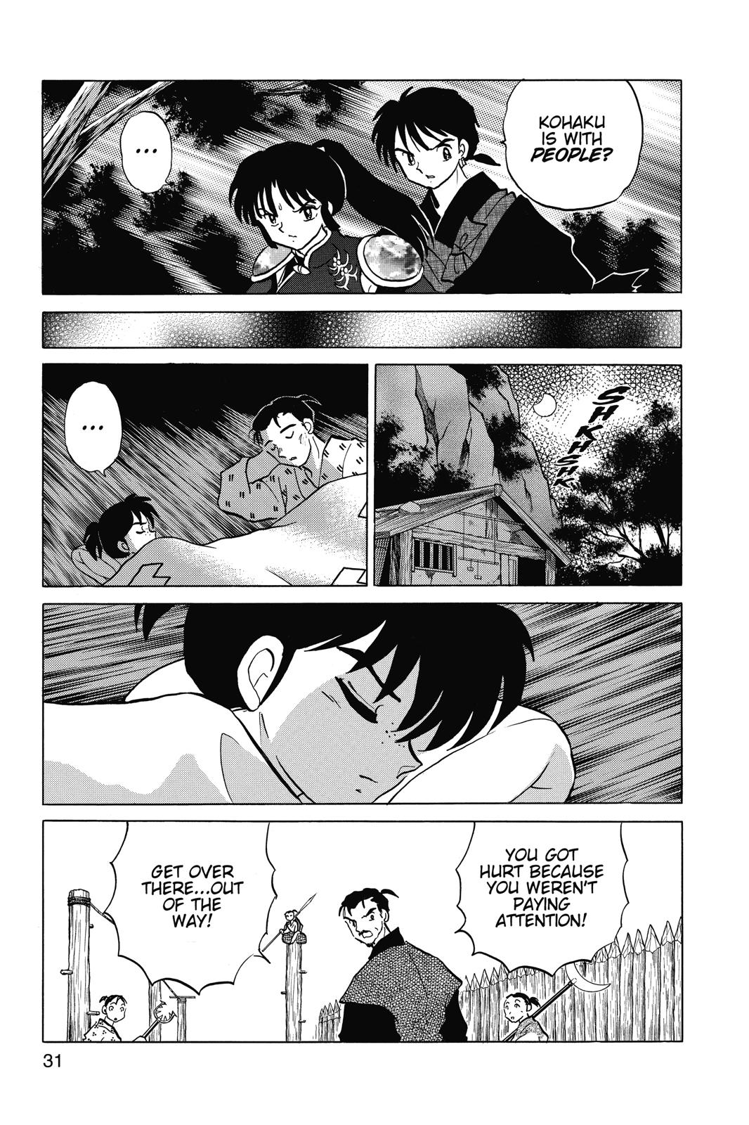Read InuYasha EN Manga Online