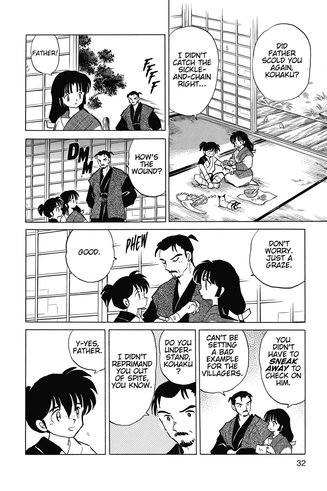 Read InuYasha EN Manga Online