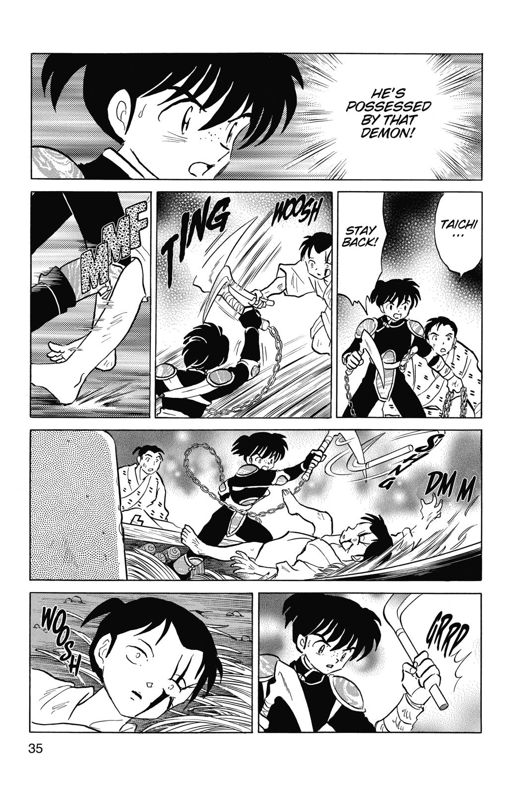 Read InuYasha EN Manga Online