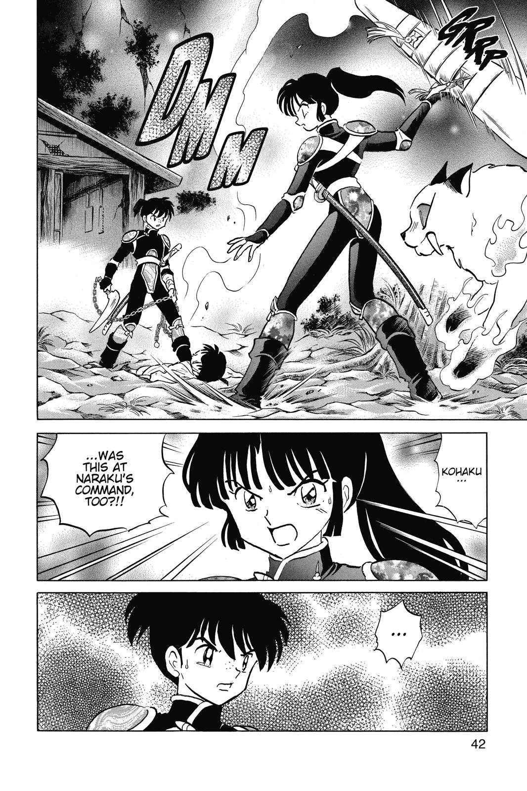 Read InuYasha EN Manga Online