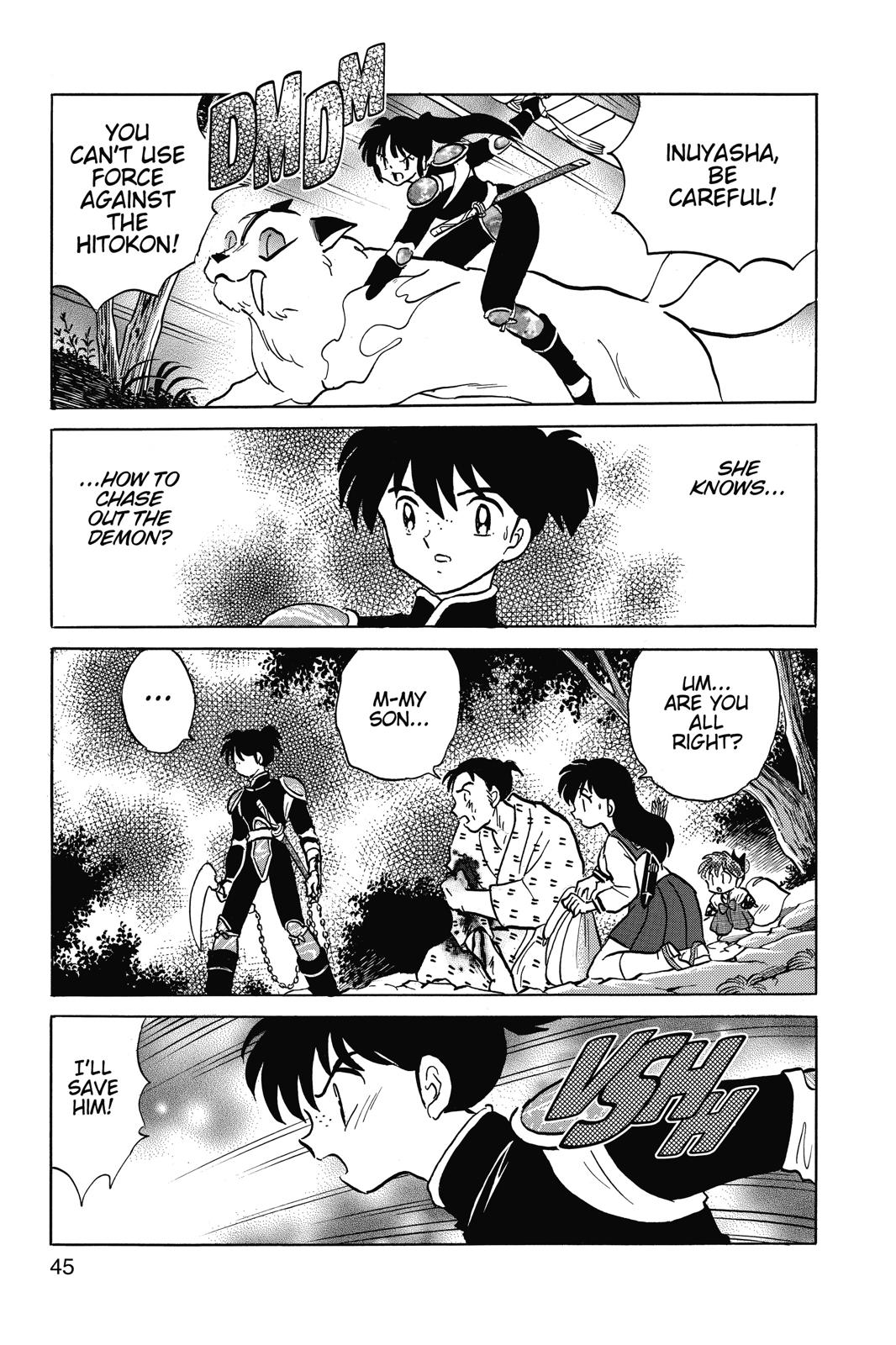 Read InuYasha EN Manga Online