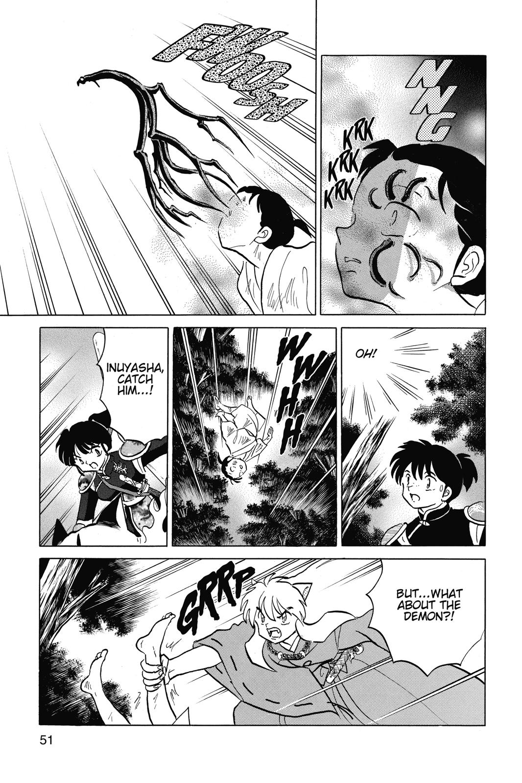 Read InuYasha EN Manga Online