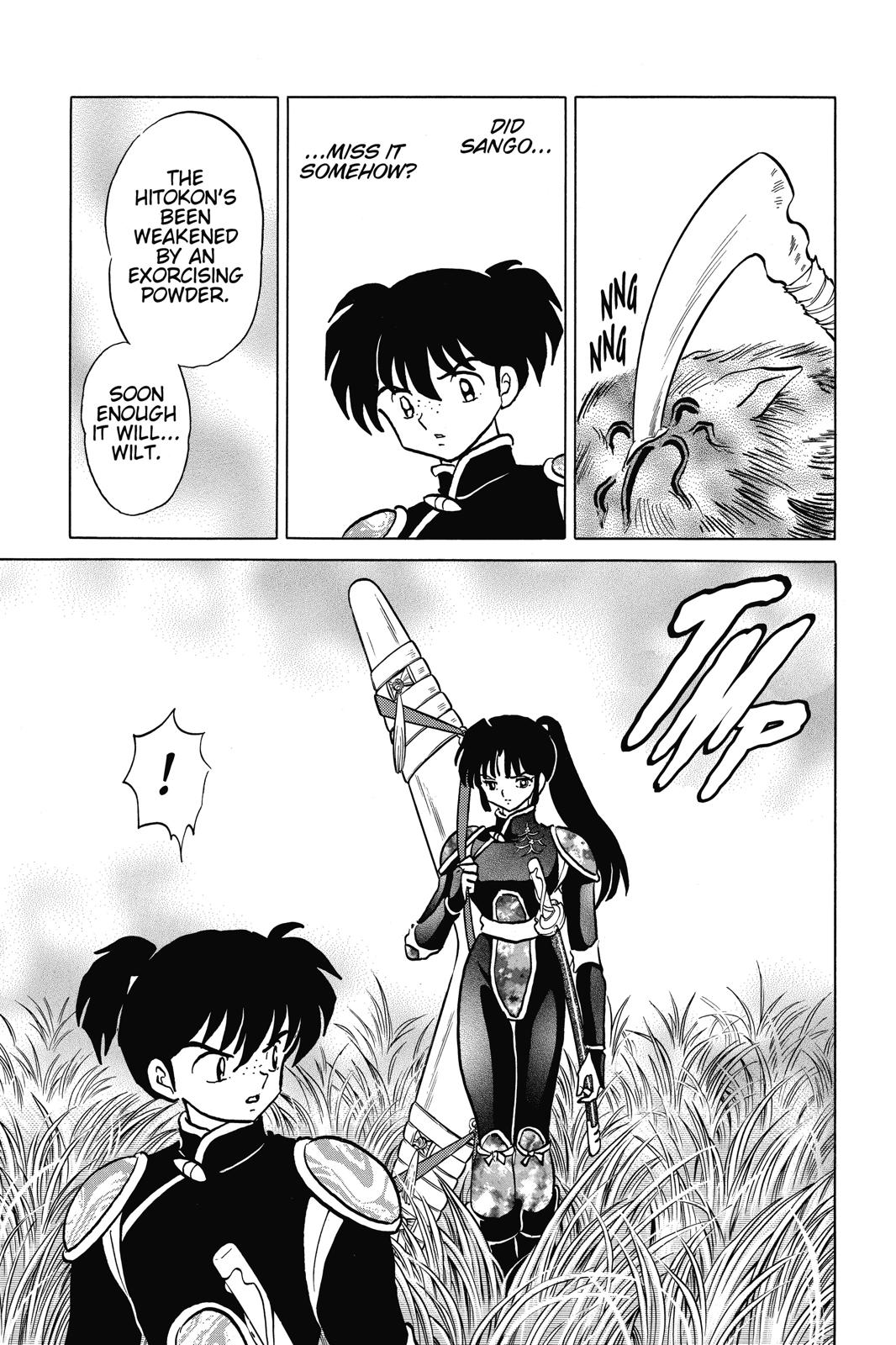 Read InuYasha EN Manga Online