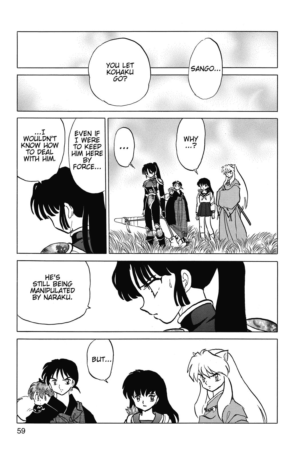 Read InuYasha EN Manga Online