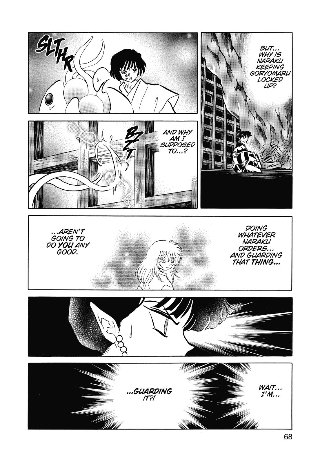 Read InuYasha EN Manga Online