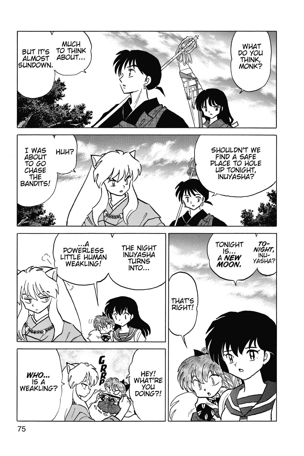 Read InuYasha EN Manga Online