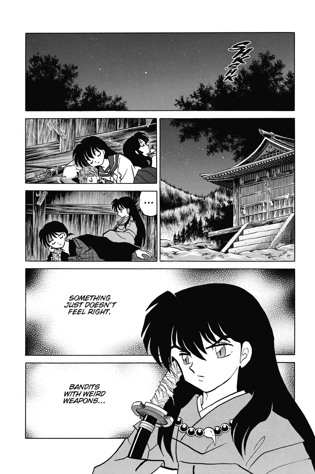 Read InuYasha EN Manga Online