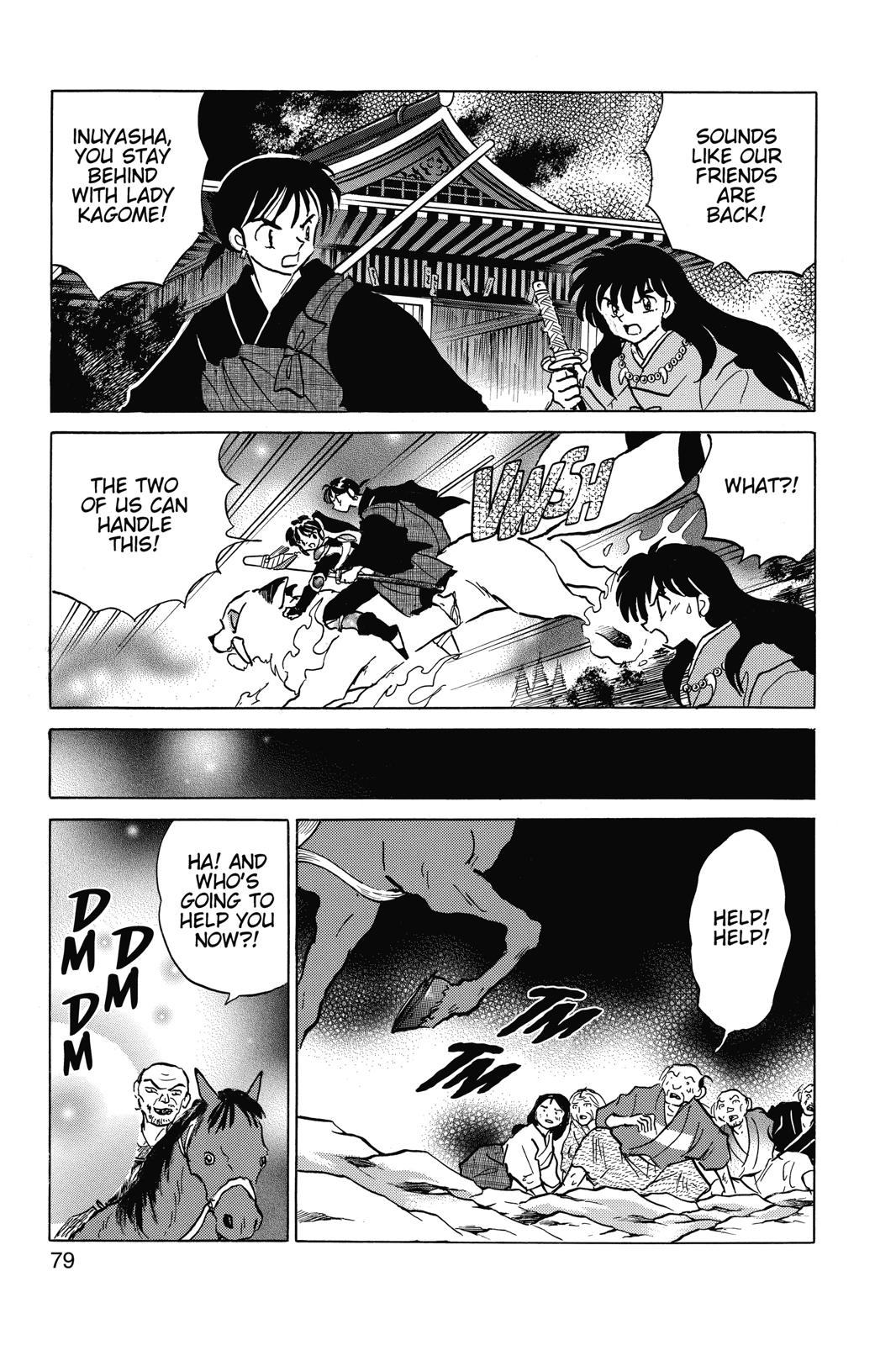 Read InuYasha EN Manga Online