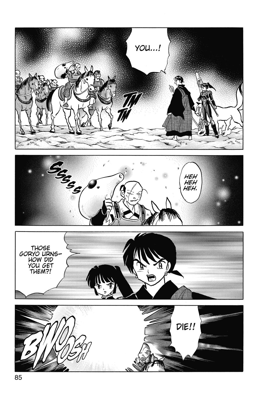 Read InuYasha EN Manga Online