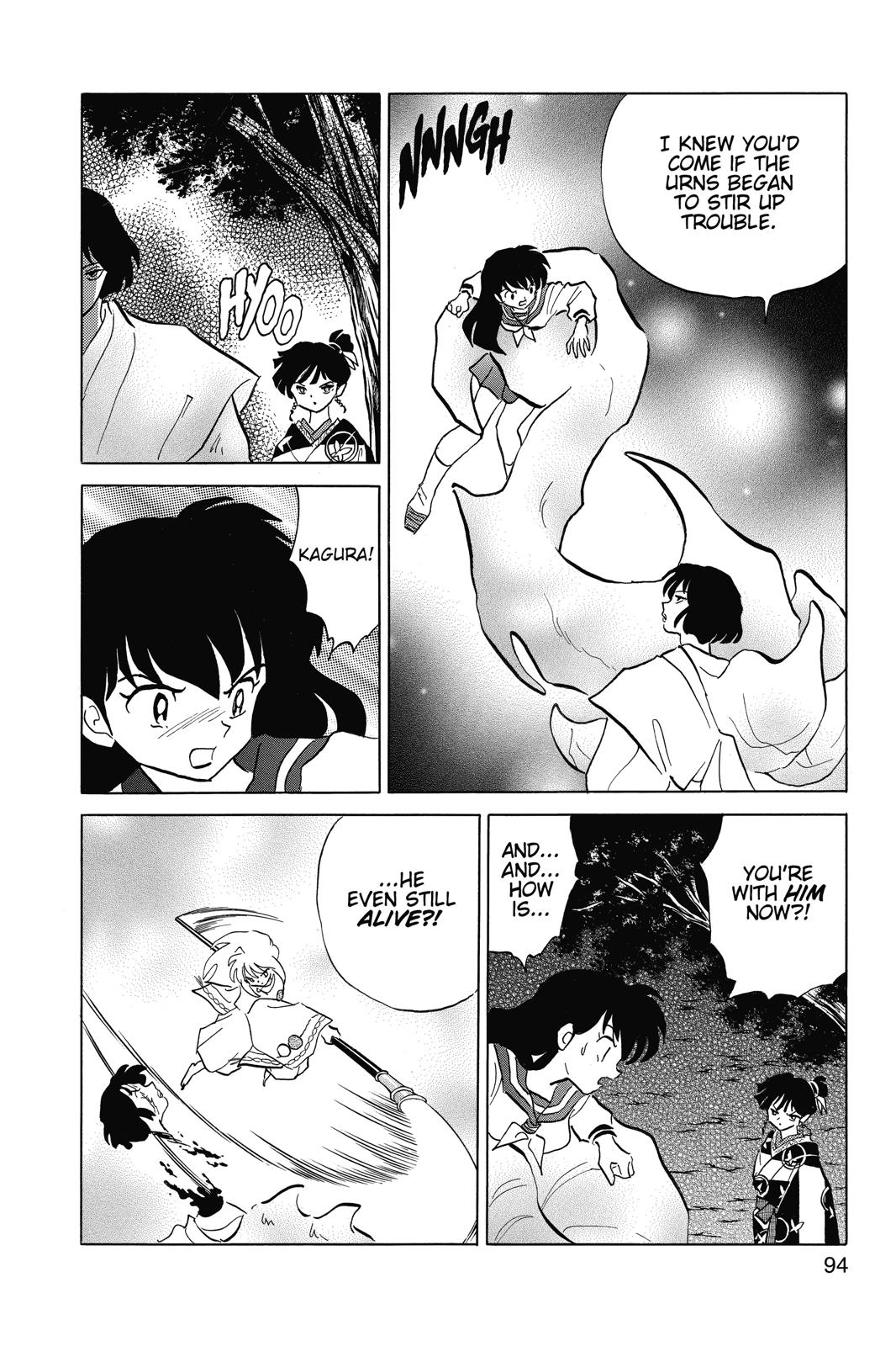 Read InuYasha EN Manga Online