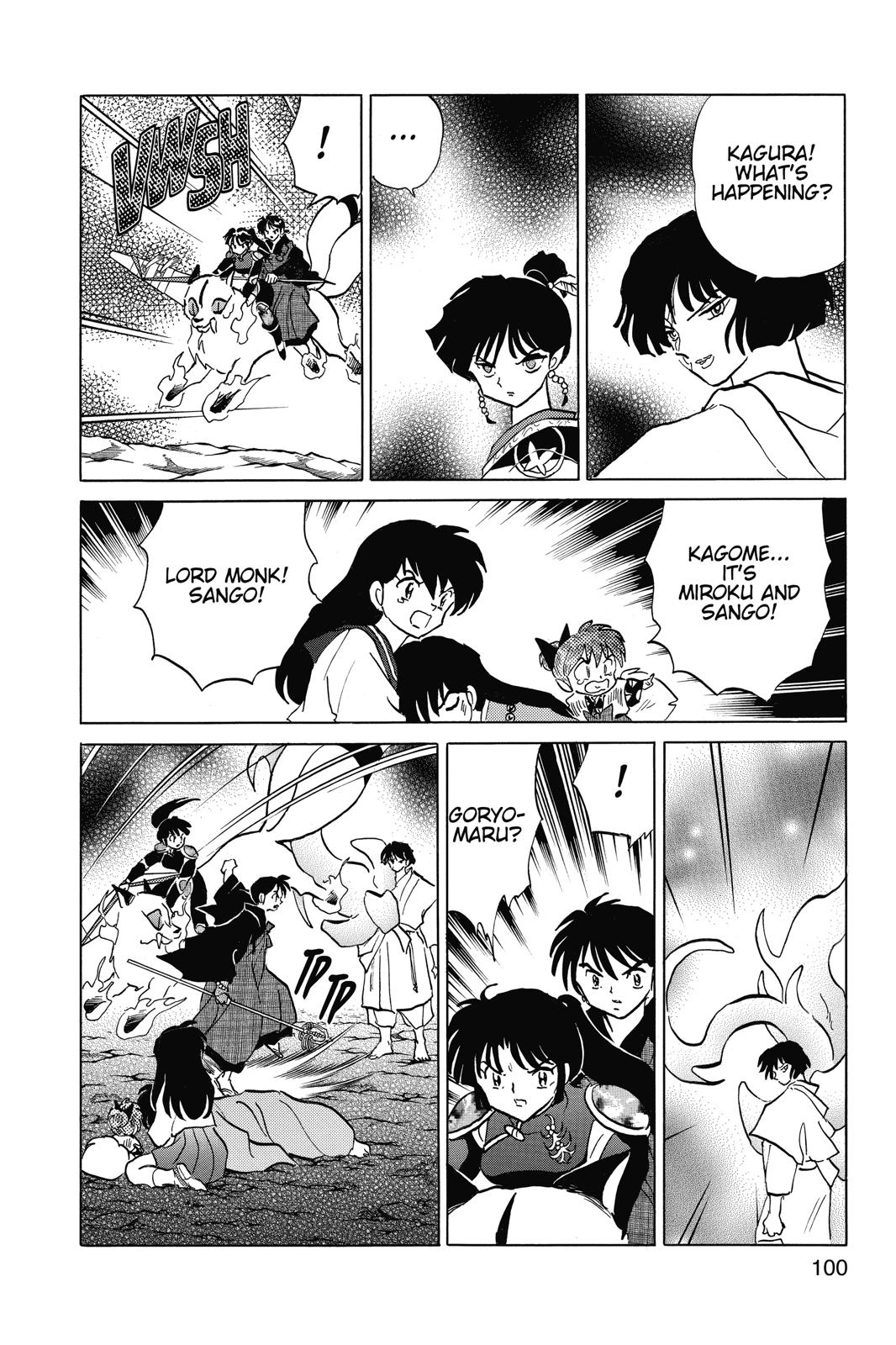 Read InuYasha EN Manga Online