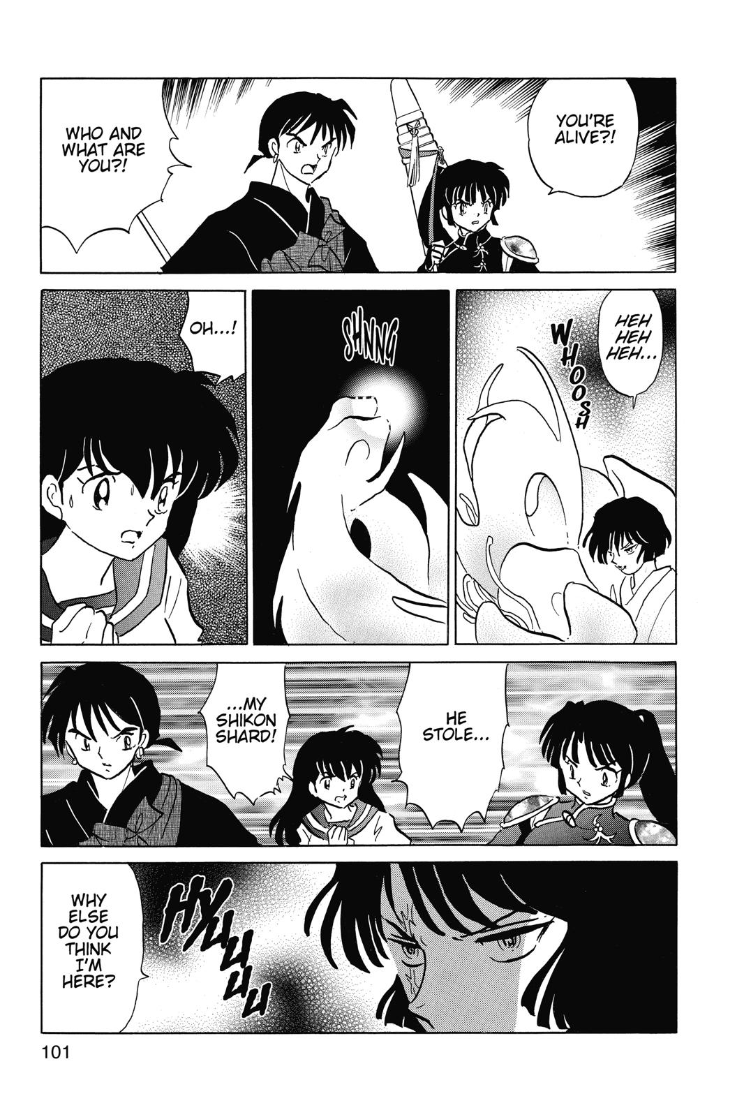Read InuYasha EN Manga Online
