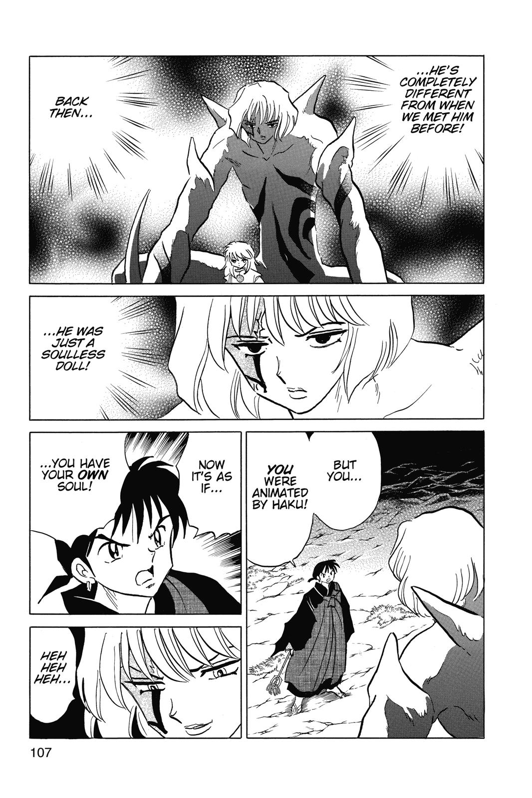 Read InuYasha EN Manga Online