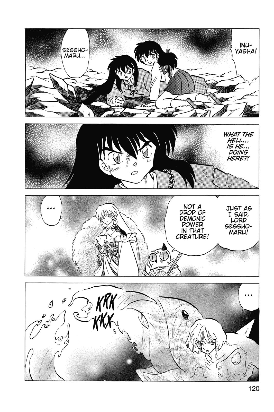 Read InuYasha EN Manga Online