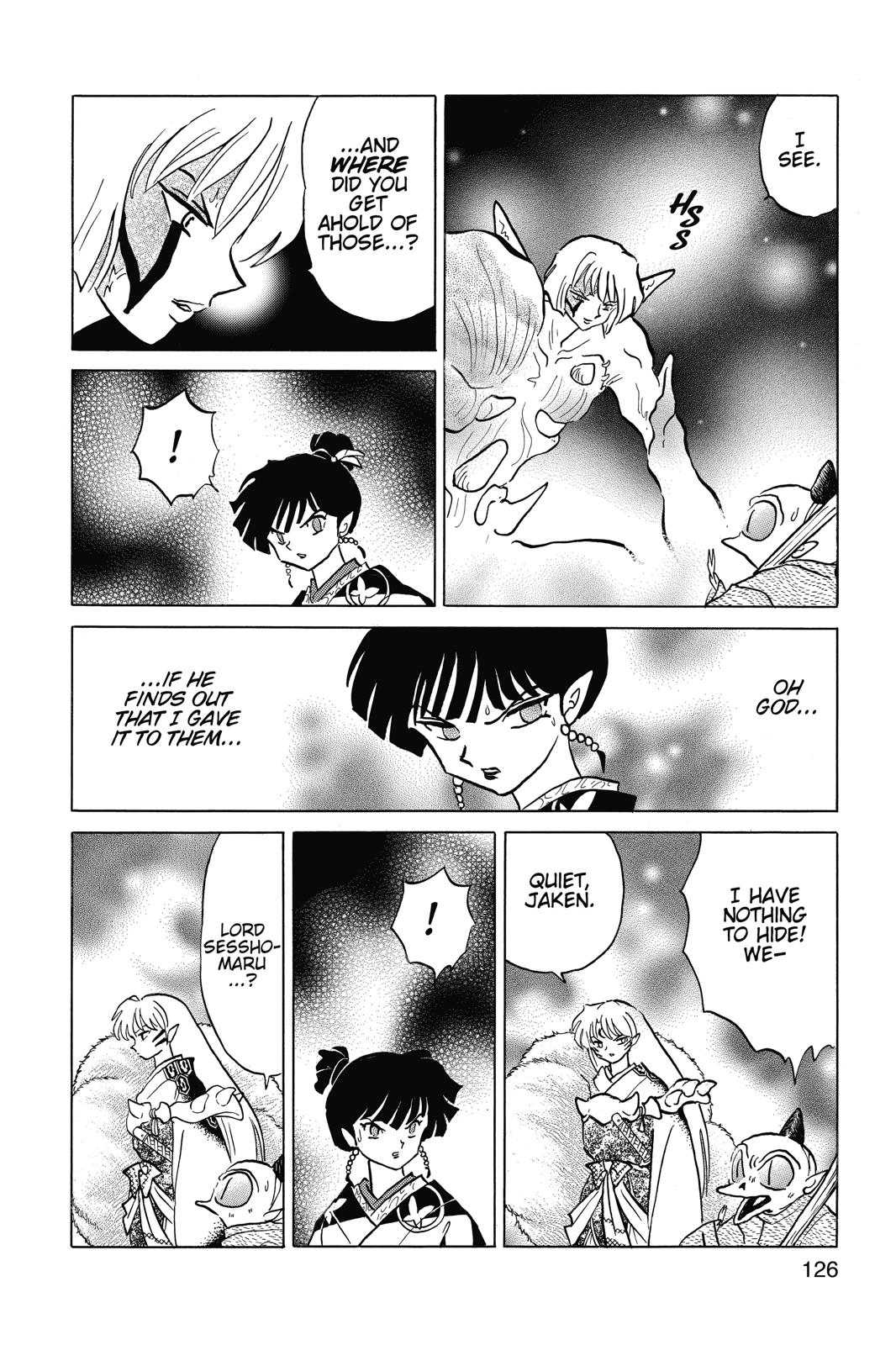 Read InuYasha EN Manga Online
