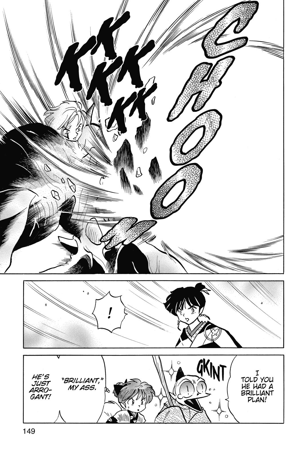 Read InuYasha EN Manga Online