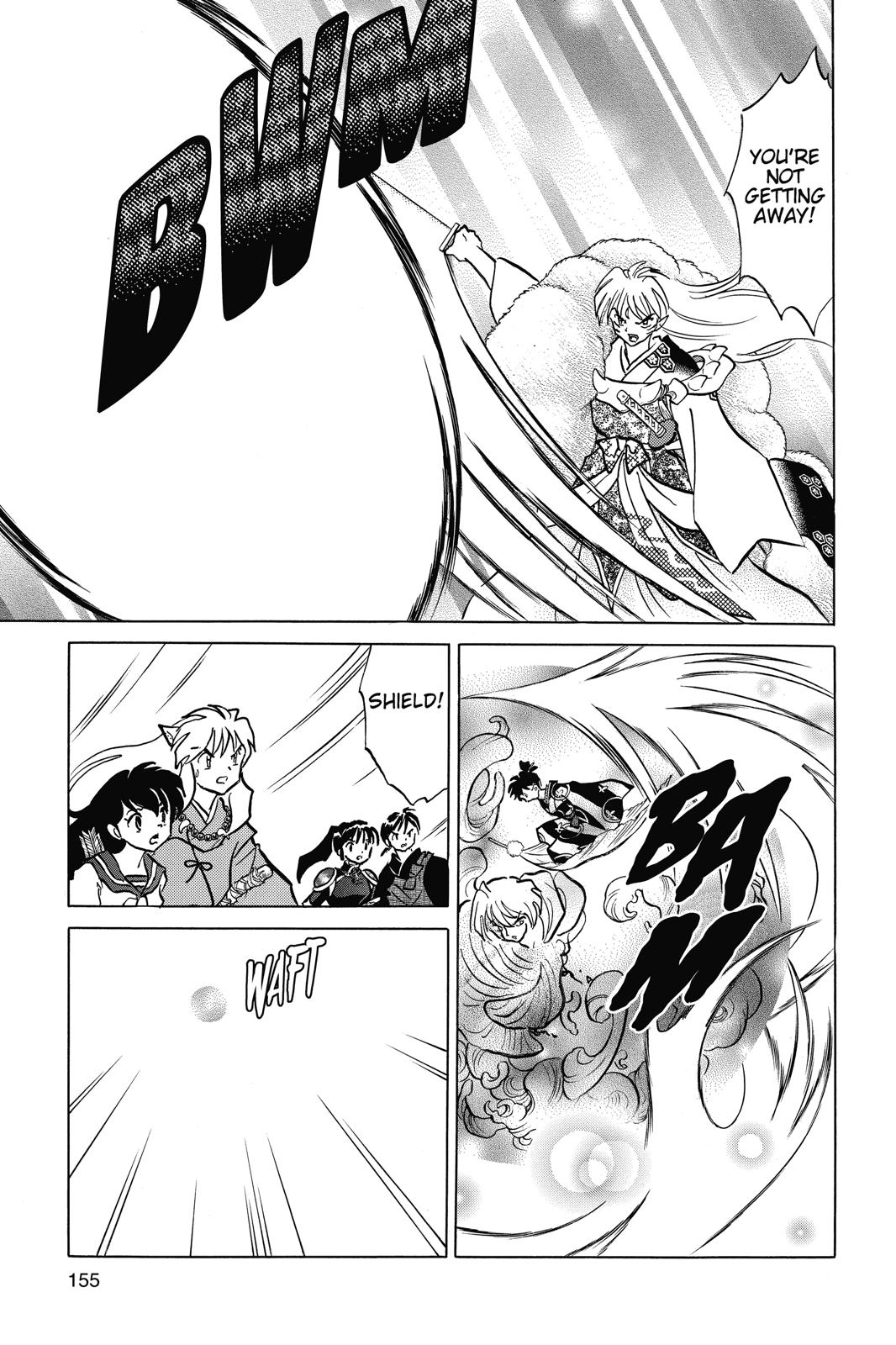 Read InuYasha EN Manga Online