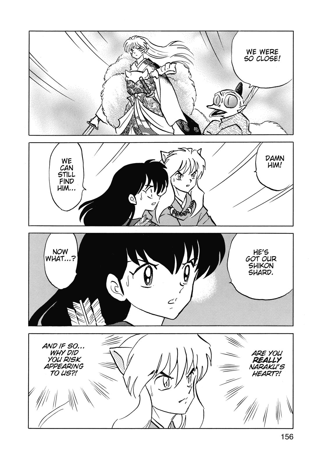 Read InuYasha EN Manga Online
