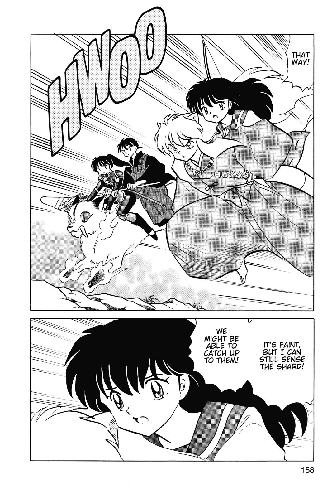 Read InuYasha EN Manga Online