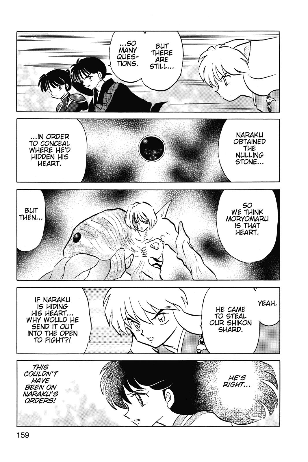 Read InuYasha EN Manga Online