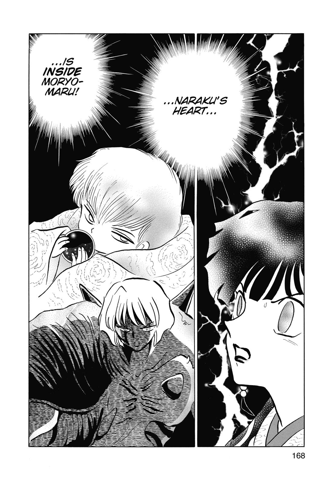 Read InuYasha EN Manga Online