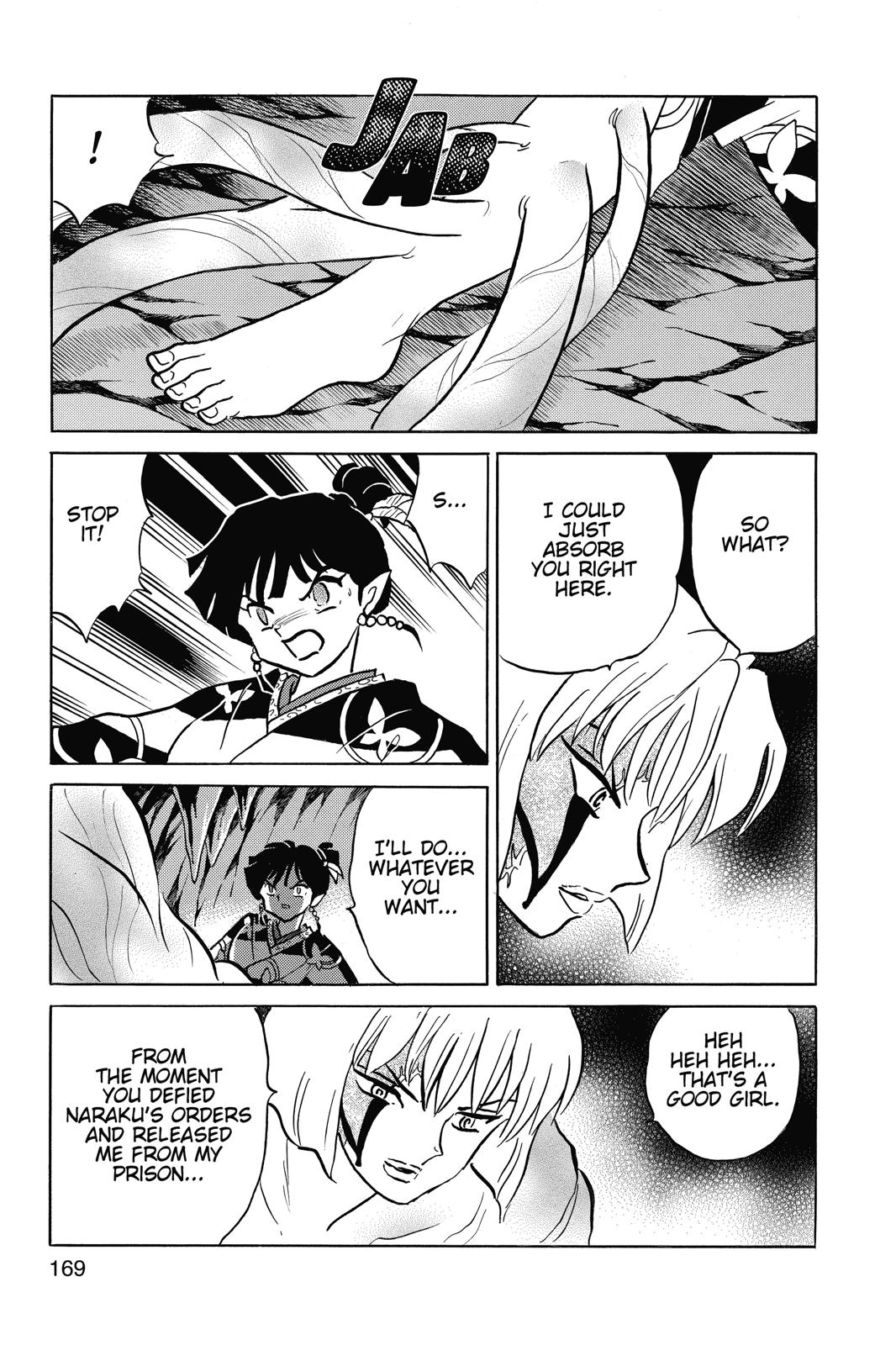 Read InuYasha EN Manga Online