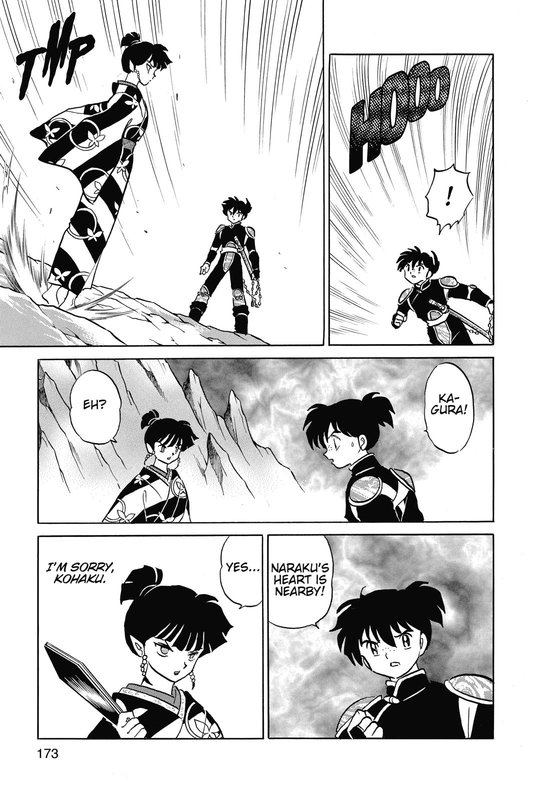 Read InuYasha EN Manga Online